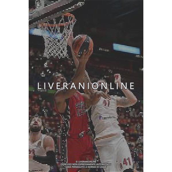 ¬© TVRG Kyle Hines (Milano) AX Armani Exchange Milano vs CSKA Mosca Eurolega - 1a giornata regular season Assago (MI) 30-09-2021 Mediolanum Forum foto Roberto Garavaglia/ag. Aldo Liverani sas/AGENZIA ALDO LIVERANI SAS
