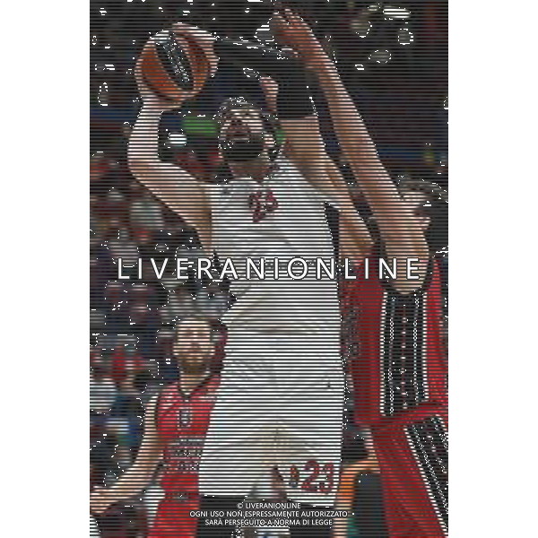 © TVRG Tornike Shengelia (Mosca) AX Armani Exchange Milano vs CSKA Mosca Eurolega - 1a giornata regular season Assago (MI) 30-09-2021 Mediolanum Forum foto Roberto Garavaglia/ag. Aldo Liverani sas/AGENZIA ALDO LIVERANI SAS