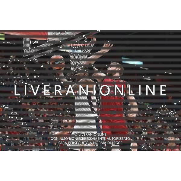 ¬© TVRG Will Clyburn (Mosca) e Nicolo\' Melli (Milano) AX Armani Exchange Milano vs CSKA Mosca Eurolega - 1a giornata regular season Assago (MI) 30-09-2021 Mediolanum Forum foto Roberto Garavaglia/ag. Aldo Liverani sas/AGENZIA ALDO LIVERANI SAS