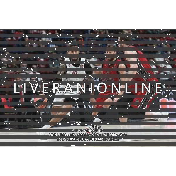 ¬© TVRG Daniel Hackett (Mosca) e Sergio Rodriguez (Milano) AX Armani Exchange Milano vs CSKA Mosca Eurolega - 1a giornata regular season Assago (MI) 30-09-2021 Mediolanum Forum foto Roberto Garavaglia/ag. Aldo Liverani sas/AGENZIA ALDO LIVERANI SAS