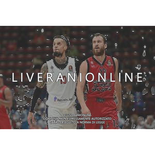 ¬© TVRG Daniel Hackett (Mosca) e Sergio Rodriguez (Milano) AX Armani Exchange Milano vs CSKA Mosca Eurolega - 1a giornata regular season Assago (MI) 30-09-2021 Mediolanum Forum foto Roberto Garavaglia/ag. Aldo Liverani sas/AGENZIA ALDO LIVERANI SAS
