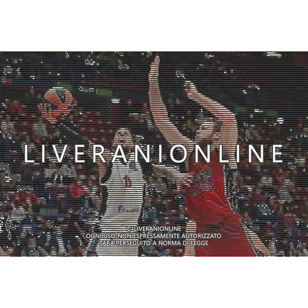 ¬© TVRG Daniel Hackett (Mosca) e Nicolo\' Melli (Milano) AX Armani Exchange Milano vs CSKA Mosca Eurolega - 1a giornata regular season Assago (MI) 30-09-2021 Mediolanum Forum foto Roberto Garavaglia/ag. Aldo Liverani sas/AGENZIA ALDO LIVERANI SAS
