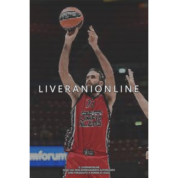 ¬© TVRG Luigi Datome (Milano) AX Armani Exchange Milano vs CSKA Mosca Eurolega - 1a giornata regular season Assago (MI) 30-09-2021 Mediolanum Forum foto Roberto Garavaglia/ag. Aldo Liverani sas/AGENZIA ALDO LIVERANI SAS