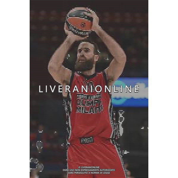 ¬© TVRG Luigi Datome (Milano) AX Armani Exchange Milano vs CSKA Mosca Eurolega - 1a giornata regular season Assago (MI) 30-09-2021 Mediolanum Forum foto Roberto Garavaglia/ag. Aldo Liverani sas/AGENZIA ALDO LIVERANI SAS