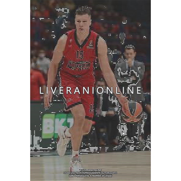 © TVRG Kaleb Tarczewski (Milano) AX Armani Exchange Milano vs CSKA Mosca Eurolega - 1a giornata regular season Assago (MI) 30-09-2021 Mediolanum Forum foto Roberto Garavaglia/ag. Aldo Liverani sas/AGENZIA ALDO LIVERANI SAS