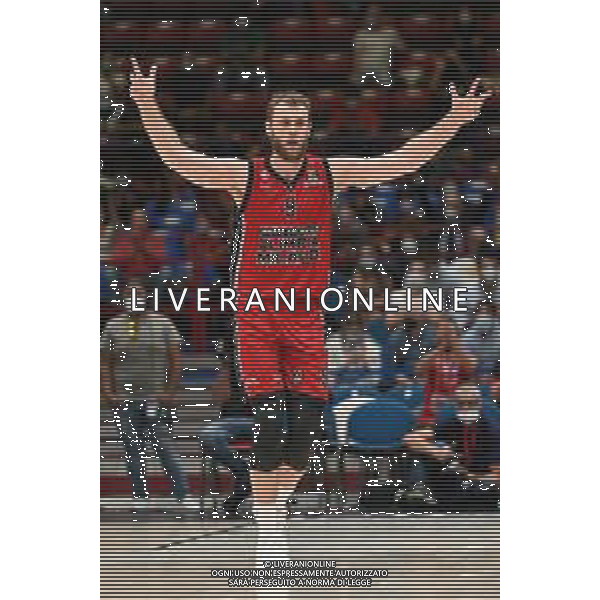 ¬© TVRG Nicolo\' Melli (Milano) AX Armani Exchange Milano vs CSKA Mosca Eurolega - 1a giornata regular season Assago (MI) 30-09-2021 Mediolanum Forum foto Roberto Garavaglia/ag. Aldo Liverani sas/AGENZIA ALDO LIVERANI SAS