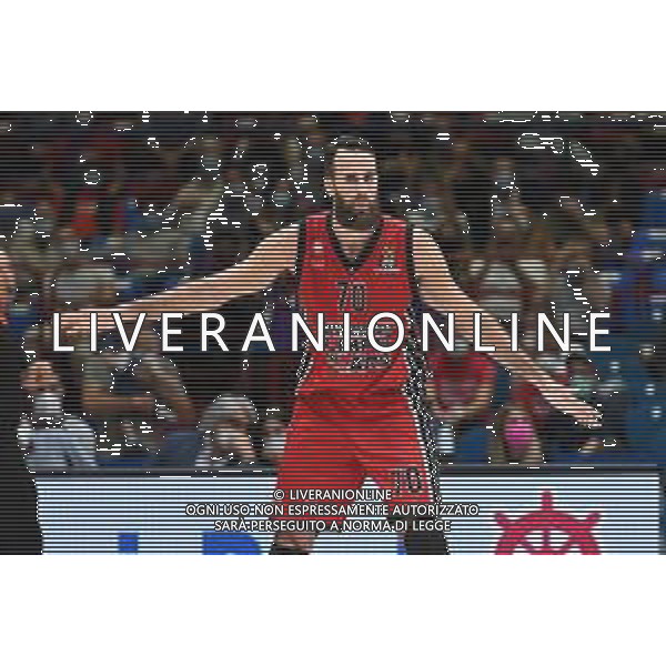 ¬© TVRG Luigi Datome (Milano) AX Armani Exchange Milano vs CSKA Mosca Eurolega - 1a giornata regular season Assago (MI) 30-09-2021 Mediolanum Forum foto Roberto Garavaglia/ag. Aldo Liverani sas/AGENZIA ALDO LIVERANI SAS