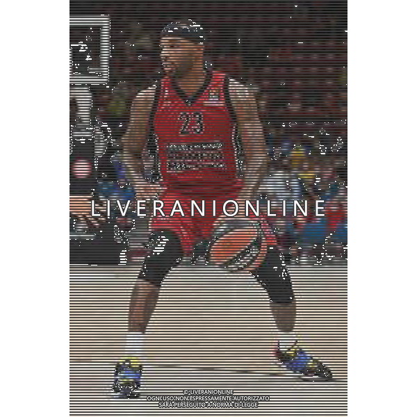 ¬© TVRG Malcom Delaney (Milano) AX Armani Exchange Milano vs CSKA Mosca Eurolega - 1a giornata regular season Assago (MI) 30-09-2021 Mediolanum Forum foto Roberto Garavaglia/ag. Aldo Liverani sas/AGENZIA ALDO LIVERANI SAS