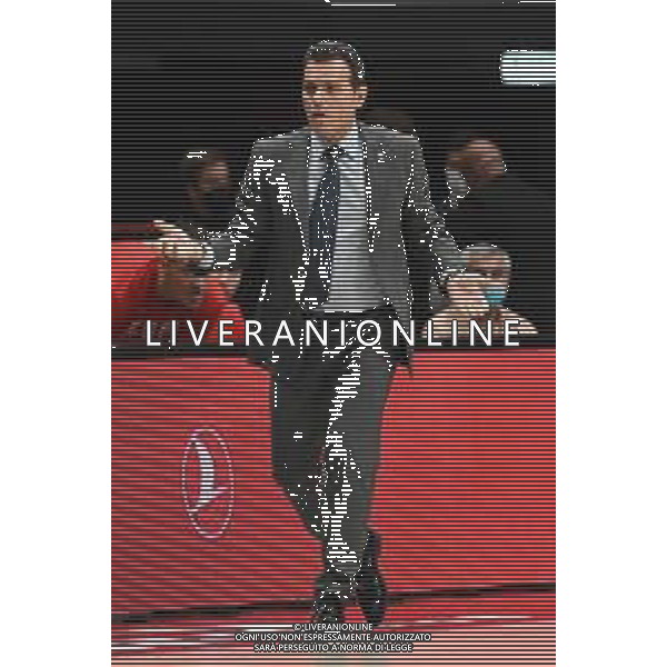 ¬© TVRG Dimitri Itoudis allenatore Mosca AX Armani Exchange Milano vs CSKA Mosca Eurolega - 1a giornata regular season Assago (MI) 30-09-2021 Mediolanum Forum foto Roberto Garavaglia/ag. Aldo Liverani sas/AGENZIA ALDO LIVERANI SAS