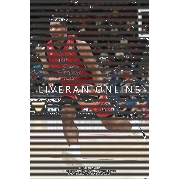 ¬© TVRG Kyle Hines (Milano) AX Armani Exchange Milano vs CSKA Mosca Eurolega - 1a giornata regular season Assago (MI) 30-09-2021 Mediolanum Forum foto Roberto Garavaglia/ag. Aldo Liverani sas/AGENZIA ALDO LIVERANI SAS