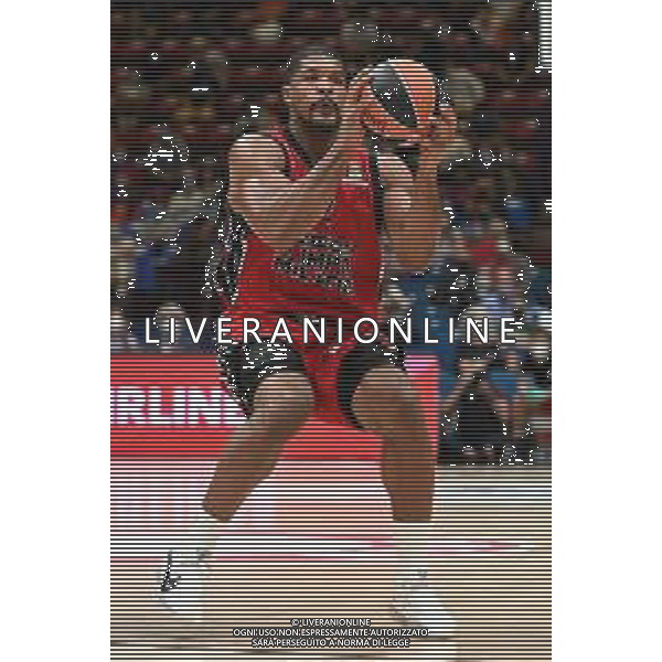 ¬© TVRG Kyle Hines (Milano) AX Armani Exchange Milano vs CSKA Mosca Eurolega - 1a giornata regular season Assago (MI) 30-09-2021 Mediolanum Forum foto Roberto Garavaglia/ag. Aldo Liverani sas/AGENZIA ALDO LIVERANI SAS