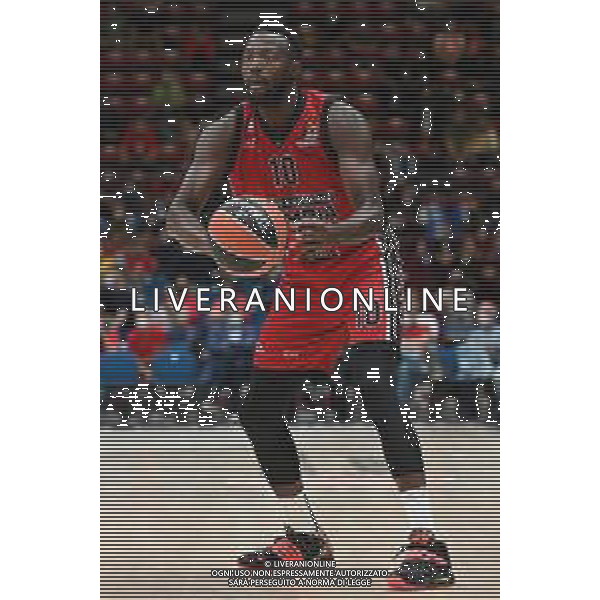¬© TVRG Jerian Grant (Milano) AX Armani Exchange Milano vs CSKA Mosca Eurolega - 1a giornata regular season Assago (MI) 30-09-2021 Mediolanum Forum foto Roberto Garavaglia/ag. Aldo Liverani sas/AGENZIA ALDO LIVERANI SAS