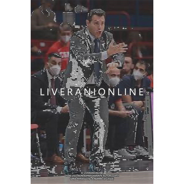 ¬© TVRG Dimitri Itoudis allenatore Mosca AX Armani Exchange Milano vs CSKA Mosca Eurolega - 1a giornata regular season Assago (MI) 30-09-2021 Mediolanum Forum foto Roberto Garavaglia/ag. Aldo Liverani sas/AGENZIA ALDO LIVERANI SAS
