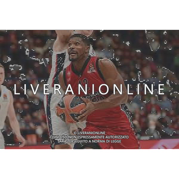¬© TVRG Kyle Hines (Milano) AX Armani Exchange Milano vs CSKA Mosca Eurolega - 1a giornata regular season Assago (MI) 30-09-2021 Mediolanum Forum foto Roberto Garavaglia/ag. Aldo Liverani sas/AGENZIA ALDO LIVERANI SAS