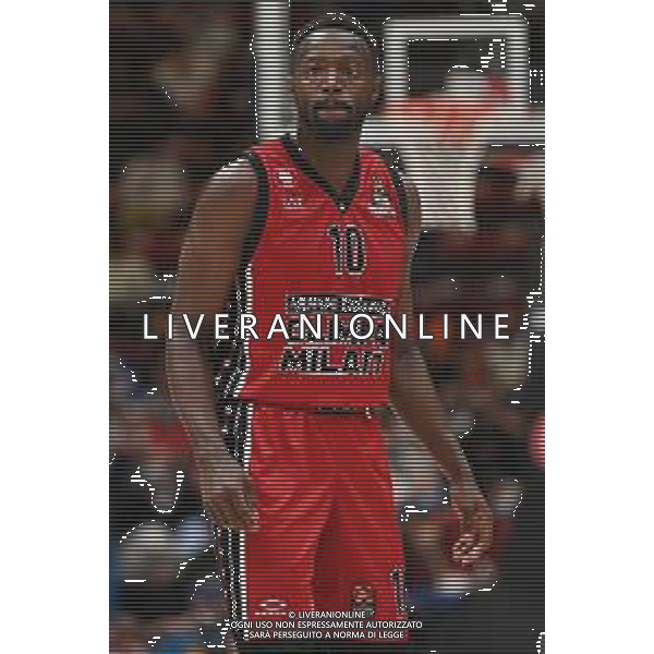 ¬© TVRG Jerian Grant (Milano) AX Armani Exchange Milano vs CSKA Mosca Eurolega - 1a giornata regular season Assago (MI) 30-09-2021 Mediolanum Forum foto Roberto Garavaglia/ag. Aldo Liverani sas/AGENZIA ALDO LIVERANI SAS
