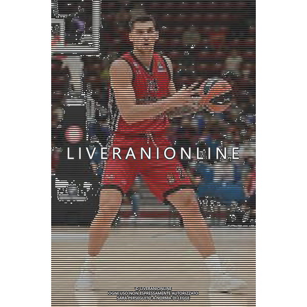 ¬© TVRG Konstantinos Mitoglou (Milano) AX Armani Exchange Milano vs CSKA Mosca Eurolega - 1a giornata regular season Assago (MI) 30-09-2021 Mediolanum Forum foto Roberto Garavaglia/ag. Aldo Liverani sas/AGENZIA ALDO LIVERANI SAS
