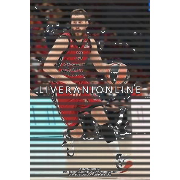 ¬© TVRG Sergio Rodriguez (Milano) AX Armani Exchange Milano vs CSKA Mosca Eurolega - 1a giornata regular season Assago (MI) 30-09-2021 Mediolanum Forum foto Roberto Garavaglia/ag. Aldo Liverani sas/AGENZIA ALDO LIVERANI SAS