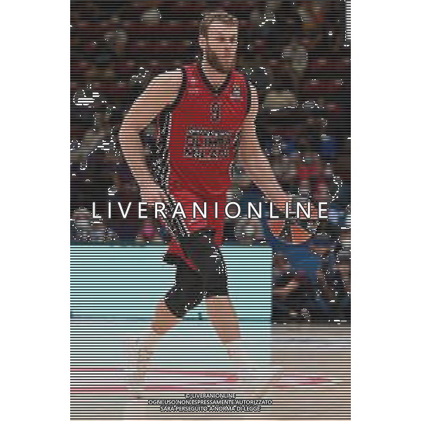 © TVRG Nicolo\' Melli (Milano) AX Armani Exchange Milano vs CSKA Mosca Eurolega - 1a giornata regular season Assago (MI) 30-09-2021 Mediolanum Forum foto Roberto Garavaglia/ag. Aldo Liverani sas/AGENZIA ALDO LIVERANI SAS