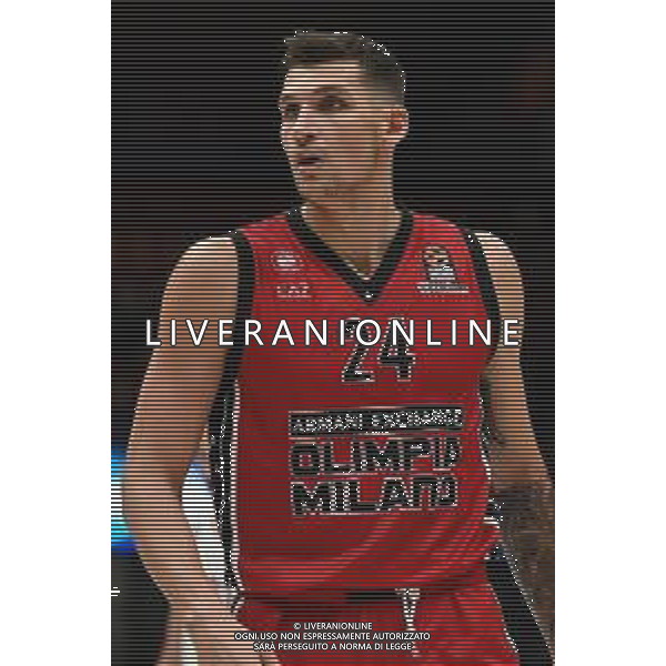 ¬© TVRG Konstantinos Mitoglou (Milano) AX Armani Exchange Milano vs CSKA Mosca Eurolega - 1a giornata regular season Assago (MI) 30-09-2021 Mediolanum Forum foto Roberto Garavaglia/ag. Aldo Liverani sas/AGENZIA ALDO LIVERANI SAS