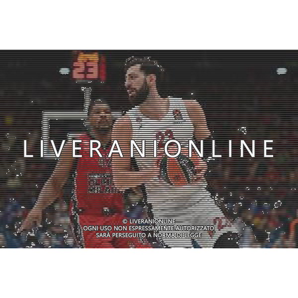 ¬© TVRG Tornike Shengelia (Mosca) AX Armani Exchange Milano vs CSKA Mosca Eurolega - 1a giornata regular season Assago (MI) 30-09-2021 Mediolanum Forum foto Roberto Garavaglia/ag. Aldo Liverani sas/AGENZIA ALDO LIVERANI SAS
