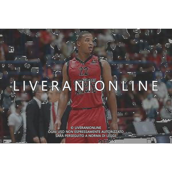 ¬© TVRG Devon Hall (Milano) AX Armani Exchange Milano vs CSKA Mosca Eurolega - 1a giornata regular season Assago (MI) 30-09-2021 Mediolanum Forum foto Roberto Garavaglia/ag. Aldo Liverani sas/AGENZIA ALDO LIVERANI SAS