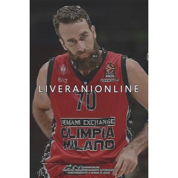 ¬© TVRG Luigi Datome (Milano) AX Armani Exchange Milano vs CSKA Mosca Eurolega - 1a giornata regular season Assago (MI) 30-09-2021 Mediolanum Forum foto Roberto Garavaglia/ag. Aldo Liverani sas/AGENZIA ALDO LIVERANI SAS