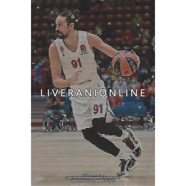 ¬© TVRG Alexey Shved (Mosca) AX Armani Exchange Milano vs CSKA Mosca Eurolega - 1a giornata regular season Assago (MI) 30-09-2021 Mediolanum Forum foto Roberto Garavaglia/ag. Aldo Liverani sas/AGENZIA ALDO LIVERANI SAS