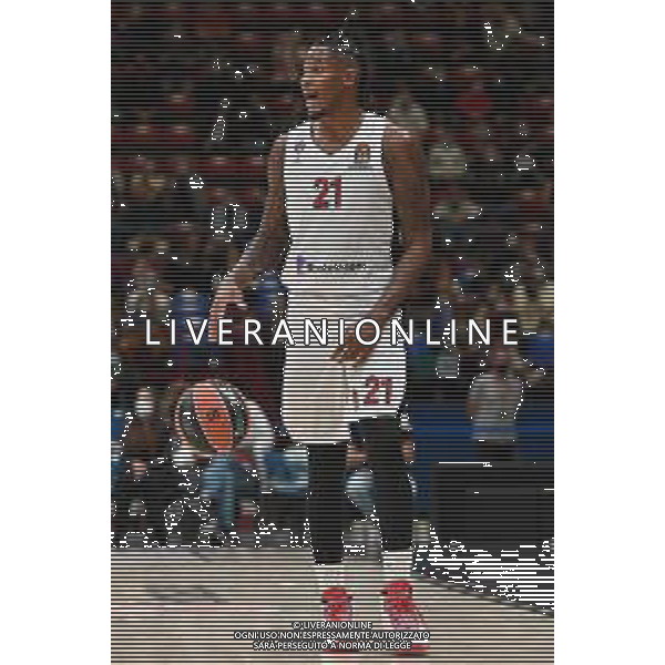 ¬© TVRG Will Clyburn (Mosca) AX Armani Exchange Milano vs CSKA Mosca Eurolega - 1a giornata regular season Assago (MI) 30-09-2021 Mediolanum Forum foto Roberto Garavaglia/ag. Aldo Liverani sas/AGENZIA ALDO LIVERANI SAS