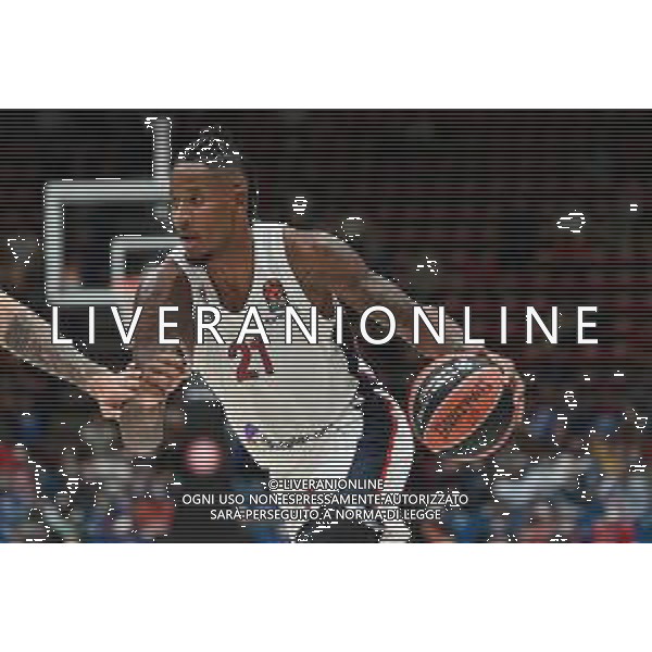 © TVRG Will Clyburn (Mosca) AX Armani Exchange Milano vs CSKA Mosca Eurolega - 1a giornata regular season Assago (MI) 30-09-2021 Mediolanum Forum foto Roberto Garavaglia/ag. Aldo Liverani sas/AGENZIA ALDO LIVERANI SAS