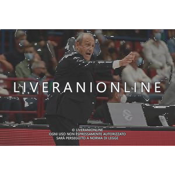 ¬© TVRG Ettore Messina allenatore Milano AX Armani Exchange Milano vs CSKA Mosca Eurolega - 1a giornata regular season Assago (MI) 30-09-2021 Mediolanum Forum foto Roberto Garavaglia/ag. Aldo Liverani sas/AGENZIA ALDO LIVERANI SAS