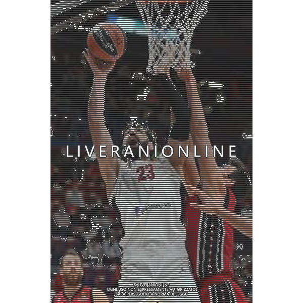 © TVRG Tornike Shengelia (Mosca) AX Armani Exchange Milano vs CSKA Mosca Eurolega - 1a giornata regular season Assago (MI) 30-09-2021 Mediolanum Forum foto Roberto Garavaglia/ag. Aldo Liverani sas/AGENZIA ALDO LIVERANI SAS