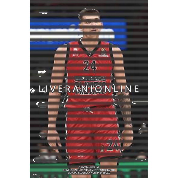 ¬© TVRG Konstantinos Mitoglou (Milano) AX Armani Exchange Milano vs CSKA Mosca Eurolega - 1a giornata regular season Assago (MI) 30-09-2021 Mediolanum Forum foto Roberto Garavaglia/ag. Aldo Liverani sas/AGENZIA ALDO LIVERANI SAS