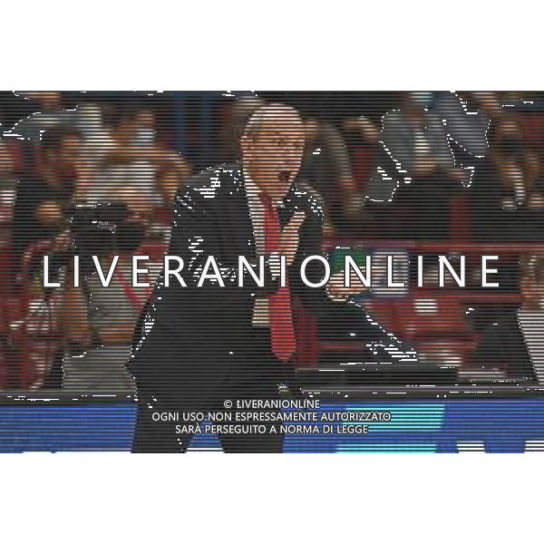 ¬© TVRG Ettore Messina allenatore Milano AX Armani Exchange Milano vs CSKA Mosca Eurolega - 1a giornata regular season Assago (MI) 30-09-2021 Mediolanum Forum foto Roberto Garavaglia/ag. Aldo Liverani sas/AGENZIA ALDO LIVERANI SAS