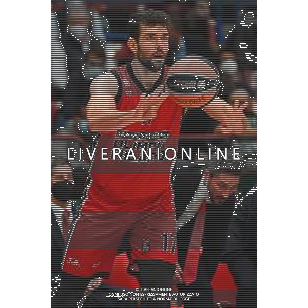 ¬© TVRG Gianpaolo Ricci (Milano) AX Armani Exchange Milano vs CSKA Mosca Eurolega - 1a giornata regular season Assago (MI) 30-09-2021 Mediolanum Forum foto Roberto Garavaglia/ag. Aldo Liverani sas/AGENZIA ALDO LIVERANI SAS