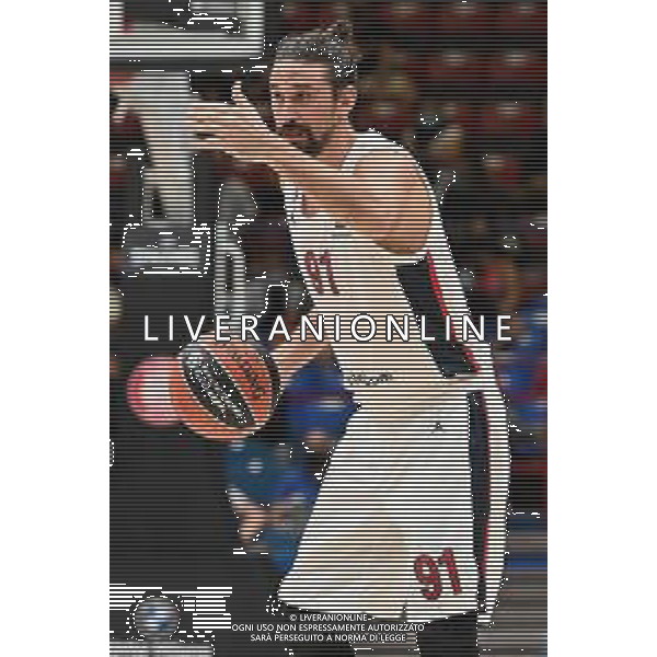 ¬© TVRG Alexey Shved (Mosca) AX Armani Exchange Milano vs CSKA Mosca Eurolega - 1a giornata regular season Assago (MI) 30-09-2021 Mediolanum Forum foto Roberto Garavaglia/ag. Aldo Liverani sas/AGENZIA ALDO LIVERANI SAS