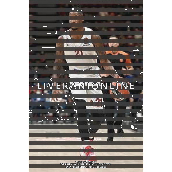 ¬© TVRG Will Clyburn (Mosca) AX Armani Exchange Milano vs CSKA Mosca Eurolega - 1a giornata regular season Assago (MI) 30-09-2021 Mediolanum Forum foto Roberto Garavaglia/ag. Aldo Liverani sas/AGENZIA ALDO LIVERANI SAS