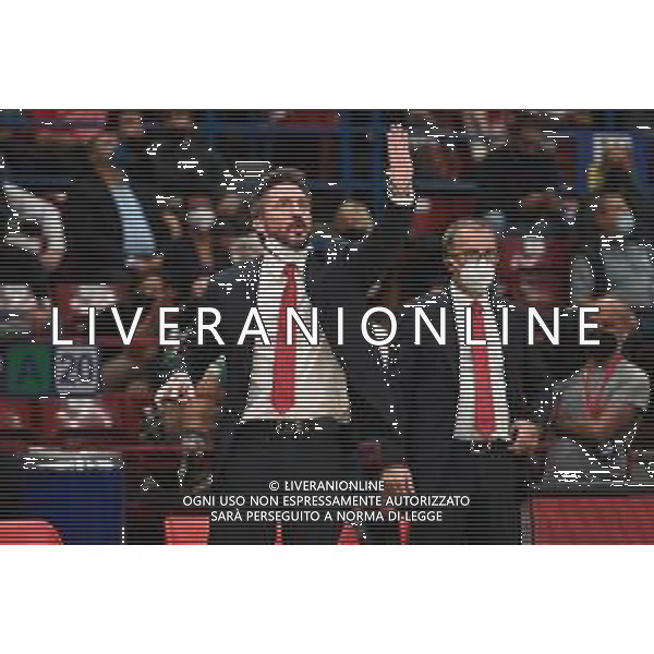 ¬© TVRG Gianmarco Pozzecco vice allenatore Milano AX Armani Exchange Milano vs CSKA Mosca Eurolega - 1a giornata regular season Assago (MI) 30-09-2021 Mediolanum Forum foto Roberto Garavaglia/ag. Aldo Liverani sas/AGENZIA ALDO LIVERANI SAS