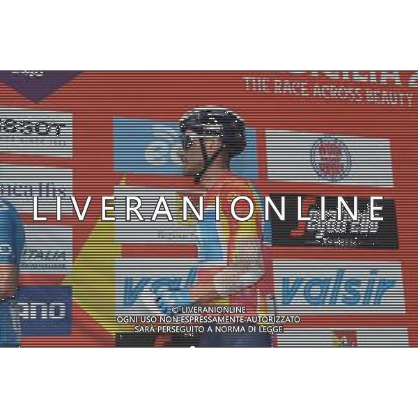 01-10-2021 Giro Di Sicilia; Tappa 04 Sant\'agata Di Militello - Mascali; 2021, Movistar; Valverde, Alejandro; Sant\'agata Di Militello; ©SIROTTI/AGENZIA ALDO LIVERANI SAS