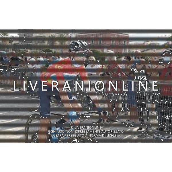 01-10-2021 Giro Di Sicilia; Tappa 04 Sant\'agata Di Militello - Mascali; 2021, Movistar; Valverde, Alejandro; Sant\'agata Di Militello; ©SIROTTI/AGENZIA ALDO LIVERANI SAS
