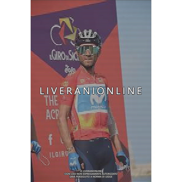 01-10-2021 Giro Di Sicilia; Tappa 04 Sant\'agata Di Militello - Mascali; 2021, Movistar; Valverde, Alejandro; Sant\'agata Di Militello; ©SIROTTI/AGENZIA ALDO LIVERANI SAS