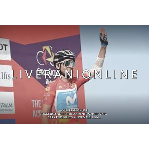 01-10-2021 Giro Di Sicilia; Tappa 04 Sant\'agata Di Militello - Mascali; 2021, Movistar; Valverde, Alejandro; Sant\'agata Di Militello; ©SIROTTI/AGENZIA ALDO LIVERANI SAS