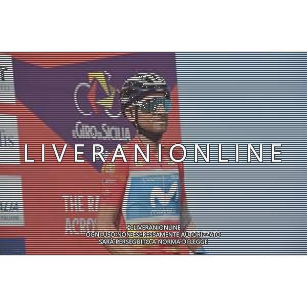 01-10-2021 Giro Di Sicilia; Tappa 04 Sant\'agata Di Militello - Mascali; 2021, Movistar; Valverde, Alejandro; Sant\'agata Di Militello; ©SIROTTI/AGENZIA ALDO LIVERANI SAS