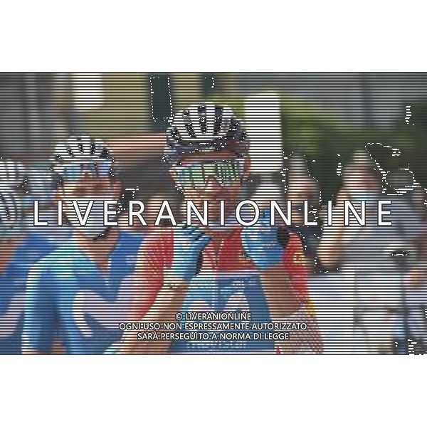 01-10-2021 Giro Di Sicilia; Tappa 04 Sant\'agata Di Militello - Mascali; 2021, Movistar; Valverde, Alejandro; Sant\'agata Di Militello; ©SIROTTI/AGENZIA ALDO LIVERANI SAS