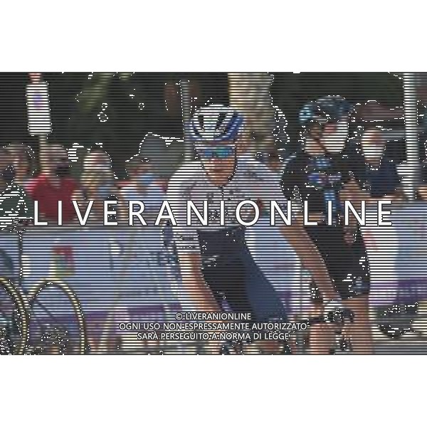 01-10-2021 Giro Di Sicilia; Tappa 04 Sant\'agata Di Militello - Mascali; 2021, Israel Start Up Nation; Froome, Christopher; Sant\'agata Di Militello; ©SIROTTI/AGENZIA ALDO LIVERANI SAS