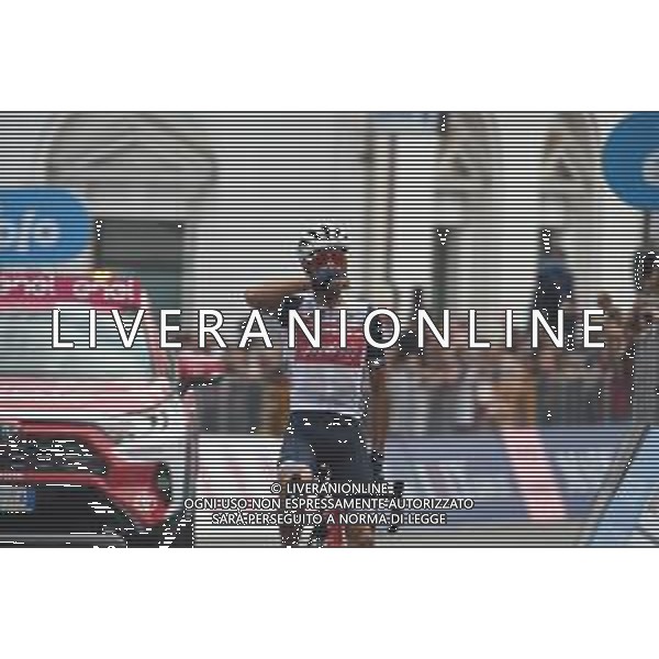 01-10-2021 Giro Di Sicilia; Tappa 04 Sant\'agata Di Militello - Mascali; 2021, Trek - Segafredo; Nibali, Vincenzo; Mascali; ©SIROTTI/AGENZIA ALDO LIVERANI SAS