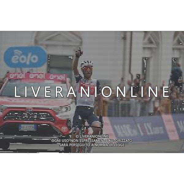 01-10-2021 Giro Di Sicilia; Tappa 04 Sant\'agata Di Militello - Mascali; 2021, Trek - Segafredo; Nibali, Vincenzo; Mascali; ©SIROTTI/AGENZIA ALDO LIVERANI SAS