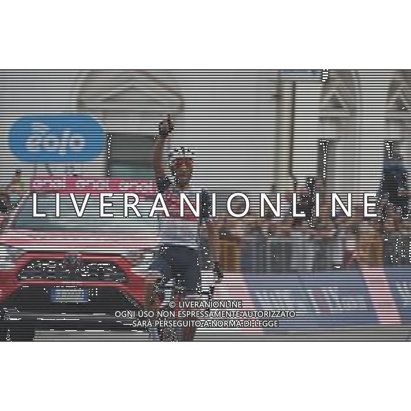 01-10-2021 Giro Di Sicilia; Tappa 04 Sant\'agata Di Militello - Mascali; 2021, Trek - Segafredo; Nibali, Vincenzo; Mascali; ©SIROTTI/AGENZIA ALDO LIVERANI SAS