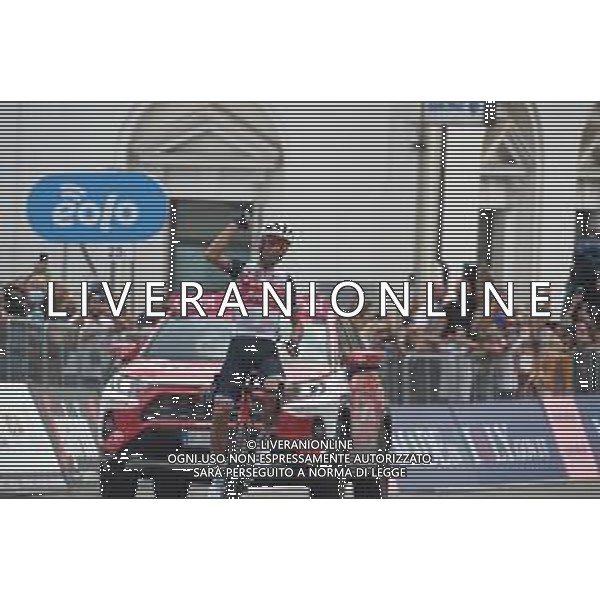 01-10-2021 Giro Di Sicilia; Tappa 04 Sant\'agata Di Militello - Mascali; 2021, Trek - Segafredo; Nibali, Vincenzo; Mascali; ©SIROTTI/AGENZIA ALDO LIVERANI SAS