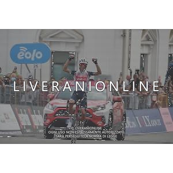 01-10-2021 Giro Di Sicilia; Tappa 04 Sant\'agata Di Militello - Mascali; 2021, Trek - Segafredo; Nibali, Vincenzo; Mascali; ©SIROTTI/AGENZIA ALDO LIVERANI SAS