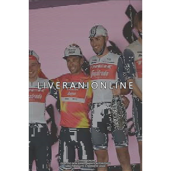 01-10-2021 Giro Di Sicilia; Tappa 04 Sant\'agata Di Militello - Mascali; 2021, Trek - Segafredo; Nibali, Vincenzo; Nibali, Antonio; Mascali; ©SIROTTI/AGENZIA ALDO LIVERANI SAS